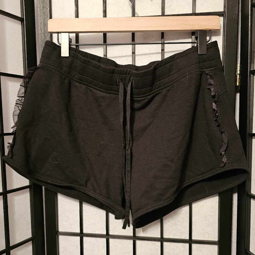 Victoria's Secret Sport Black Shorts‎ Size M